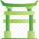 Torii Gate Asia Gate Icon