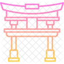 Torii Asia Torii Gate Icon