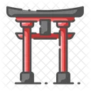 Torii Schrein Symbol