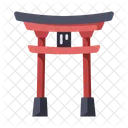 Torii Schrein Statue Symbol