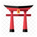 Torii Tor Wahrzeichen Symbol