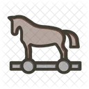 Torjan Horse Animal Icon