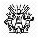 Torjubel Jubel Fans Symbol
