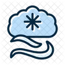 Tormenta de nieve  Icono