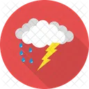 Tormenta lluviosa  Icono