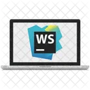 Webstorm Aplicacion Desarrollo Icono