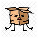 Torn Sad Cardboard アイコン