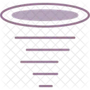 Tornade  Icône