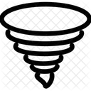 Ouragan Meteo Tempete Icône