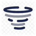 Tornade Petite Vent Meteo Icône