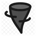 Tornado Natural Disaster Twister Icon