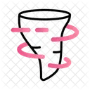 Tornado Cyclone Weather Icon