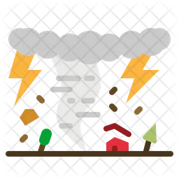 Tornado  Icon