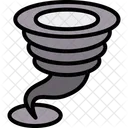 Tornado Weather Twister Icon