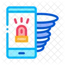 Smartphone Alarm Alert アイコン