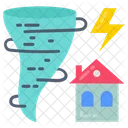 Tornado Cyclone Gale Icon