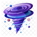 Tornado Cyclone Hurricane Icon