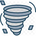 Tornado Hurricane Storm Icon