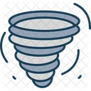 Tornado Hurricane Storm Icon