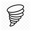 Tornado Hurricane Weather Icon