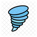 Tornado Hurricane Weather Icon