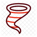 Tornado Hurricane Weather Icon