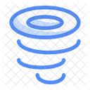 Tornado Hurricane Weather Icon
