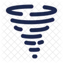 Tornado Hurricane Weather Icon