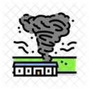 Tornado Mobile Home Icon