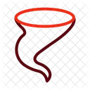 Tornado Wind Hurricane Icon