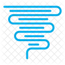 Hurricane Storm Disaster Icon