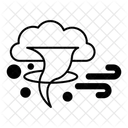 Tornado Hurricane Weather Icon