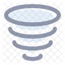 Tornado Disaster Twister Icon