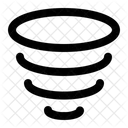 Tornado Twister Disaster Icon