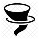 Tornado Hurricane Disaster Icon