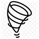 Tornado Twister Tornado Warning Icon