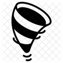 Tornado Twister Tornado Warning Icon