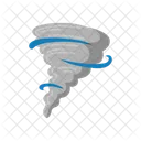 Tornado Storm Vortex Hurricane Twister Cyclone Icon