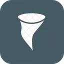 Tornado Tormenta Icono