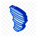Hurricane Disaster Tornado アイコン