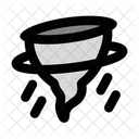 Tornado-Regen  Symbol