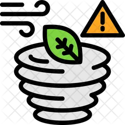 Tornado Warning  Icon