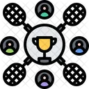 Torneio Vencer Vencedor Ícone
