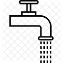 Torneira Agua Planta De Agua Ícone