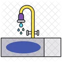 Torneira De Agua Torneira Agua Ícone