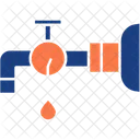 Torneira De Oleo Oleo Combustivel Ícone