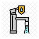 Economia Torneira Agua Ícone