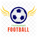 Insignia De Futbol Insignia De Futbol Escudo De Futbol Icono