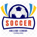 Insignia De Futbol Insignia De Futbol Escudo De Futbol Icono