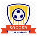 Insignia De Futbol Insignia De Futbol Escudo De Futbol Icono